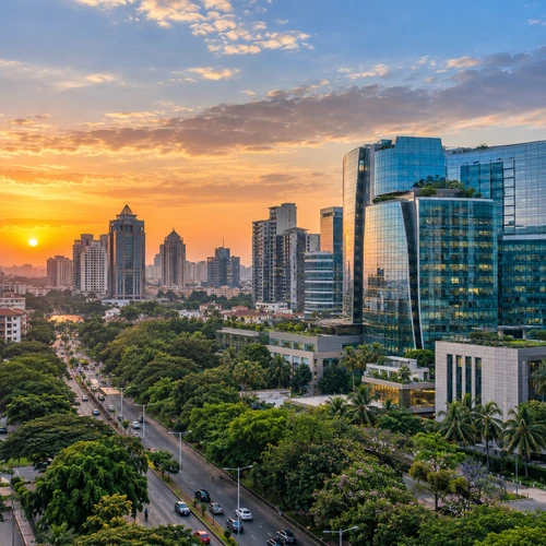 A city PolicyIQ serves in Karnataka