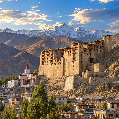 A city PolicyIQ serves in Ladakh