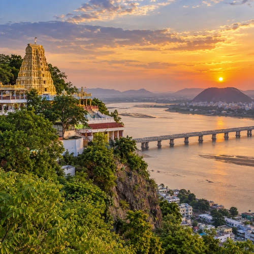 A city PolicyIQ serves in Andhra Pradesh